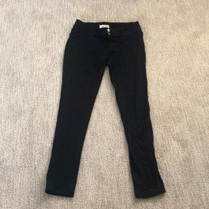 Black Jeggings